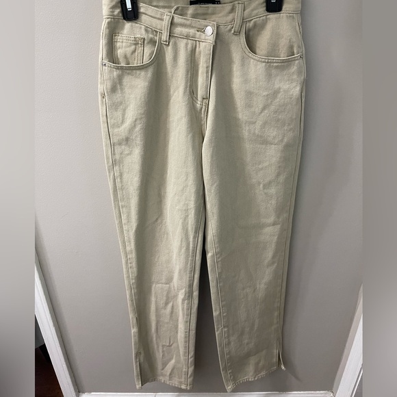 PLT Stone Split Leg Jean - Picture 2 of 3